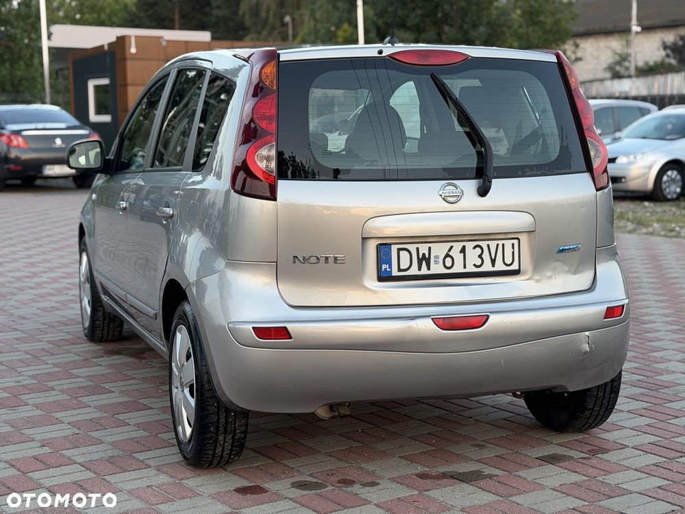 Nissan Note - 4