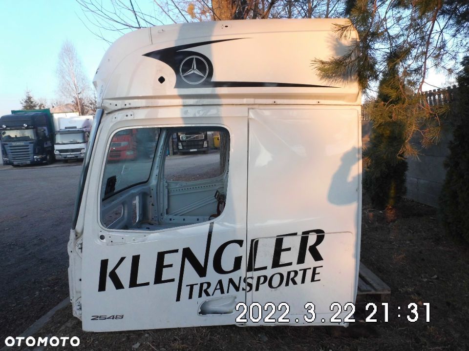 Mercedes Actros Mp4 Kabina  2021 - 3