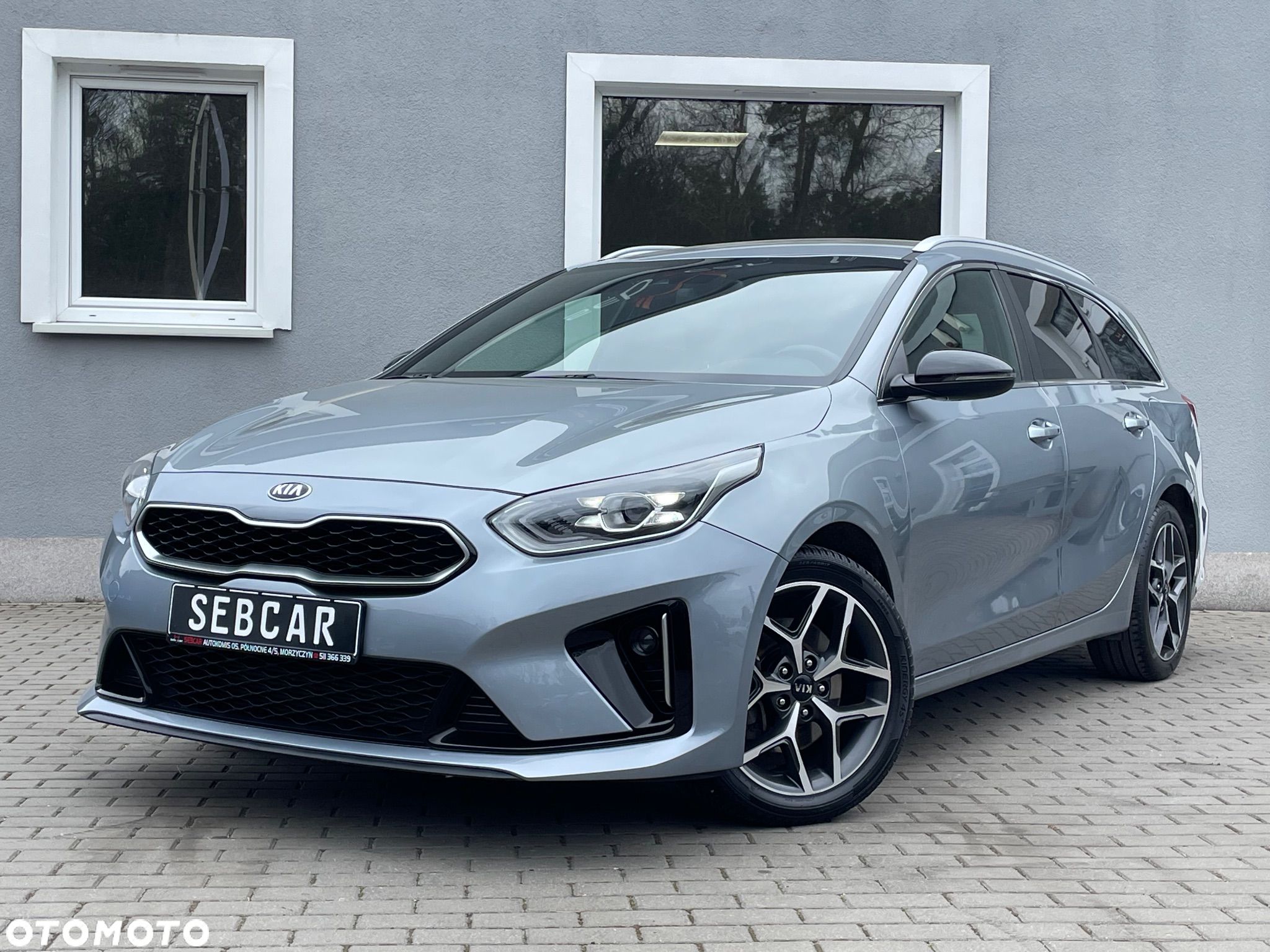 Kia Ceed 1.6 CRDi DCT GT Line - 1