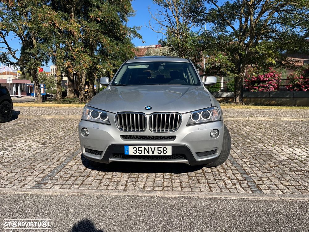 BMW X3 35 d xDrive Auto - 2