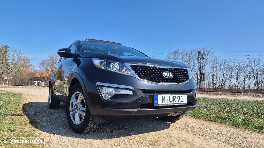 Kia Sportage 1.6 GDI ISG Silver - 18