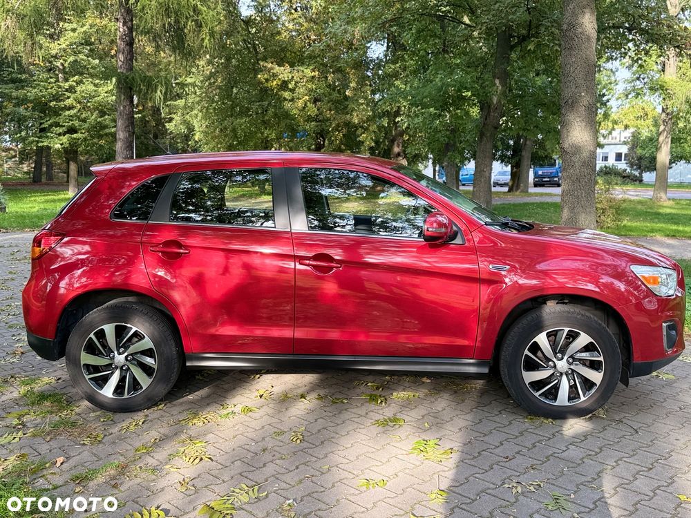 Mitsubishi ASX - 4