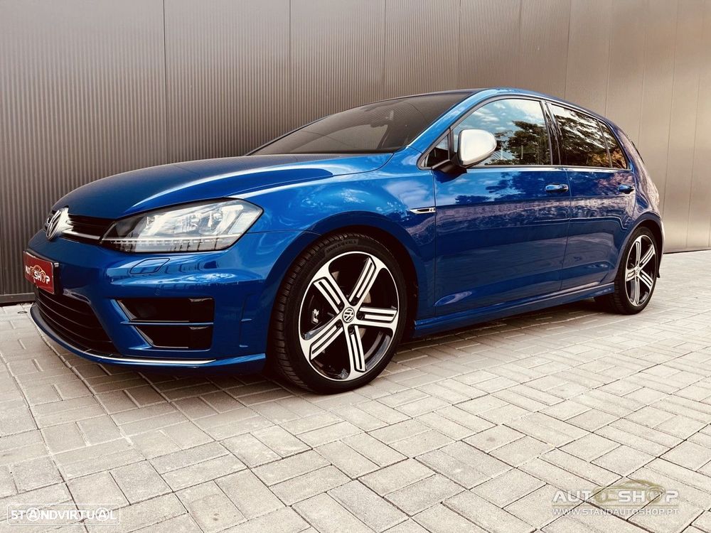 VW Golf 2.0 TSi R - 7