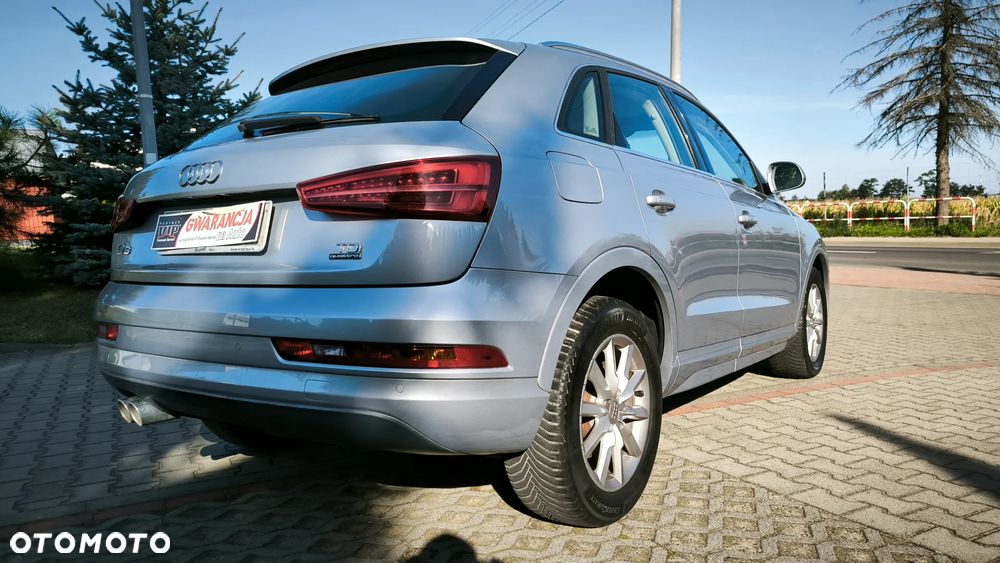 Audi Q3 2.0 TDI quattro S tronic design - 10