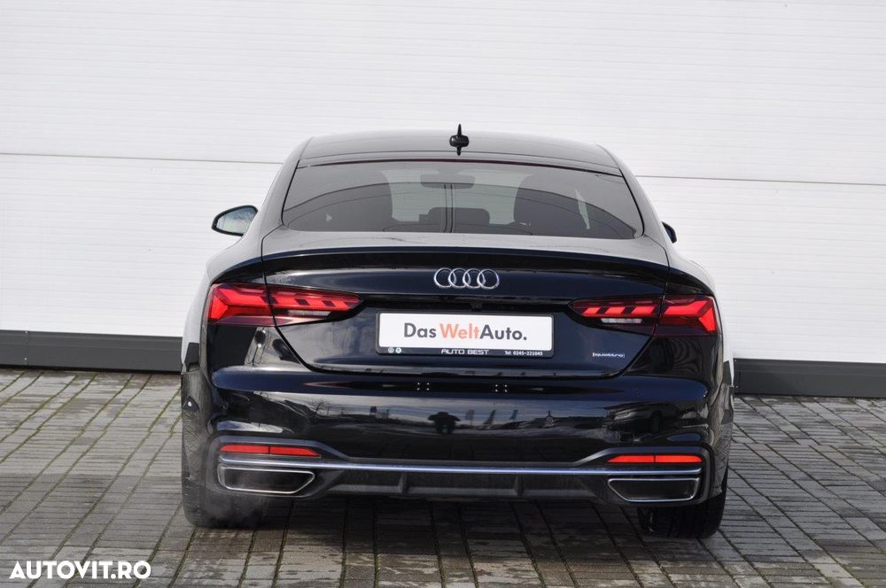 Audi A5 ack 40 TDI quattro S tronic advanced - 12