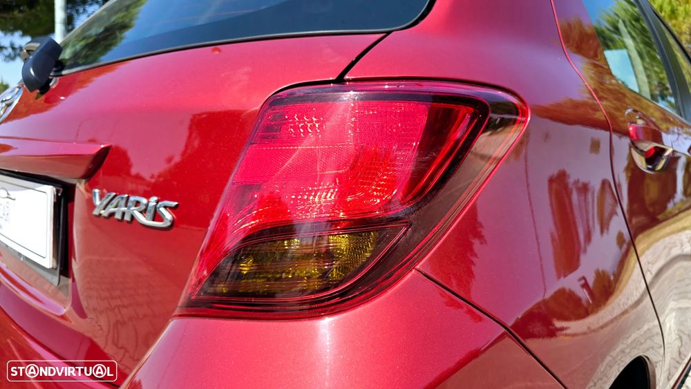 Toyota Yaris 1.0 VVT-i Comfort+P.Style - 25