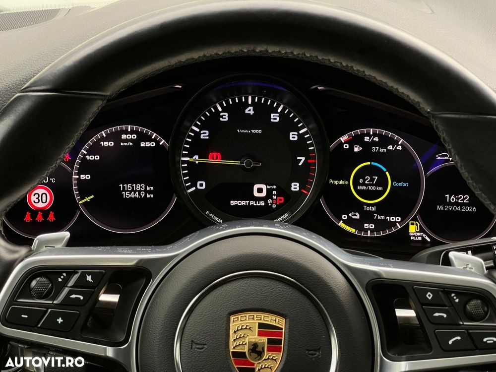 Porsche Cayenne E-Hybrid Tiptronic S - 22