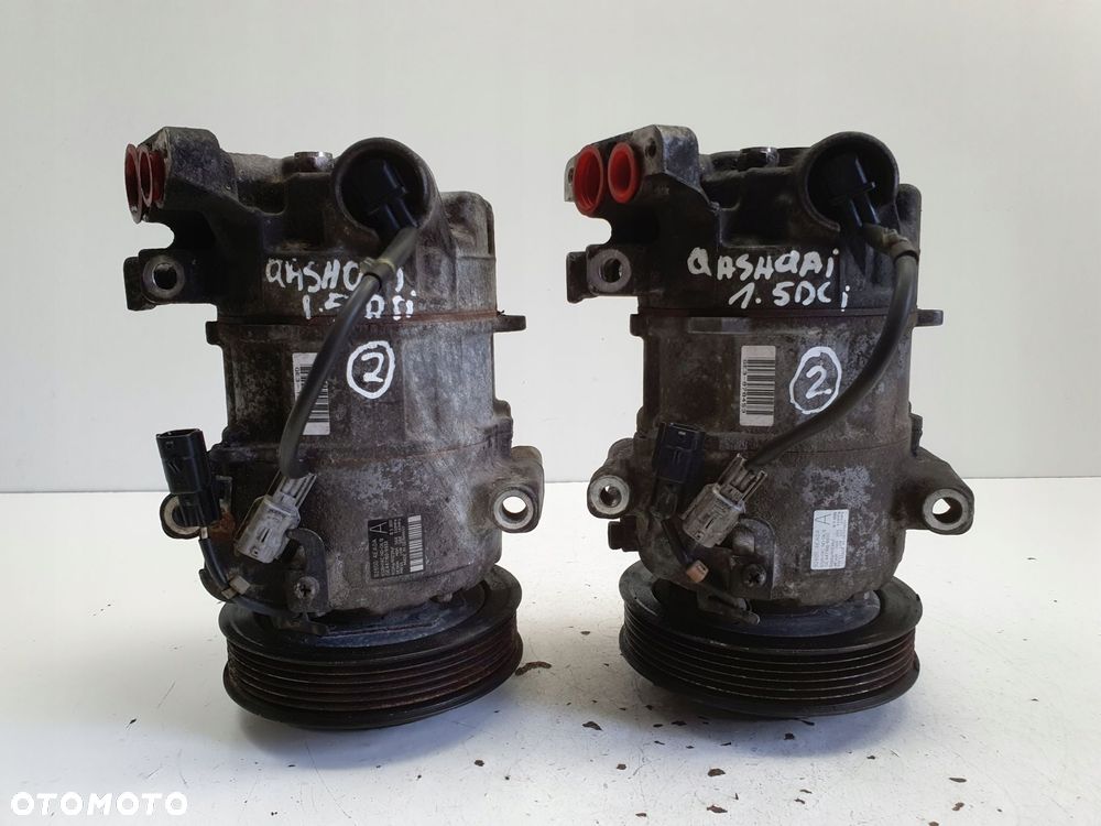 SPRĘŻARKA KLIMATYZACJI Nissan Qashqai J11 1.5 DCI _ pompa 92600 4EA0A - 2