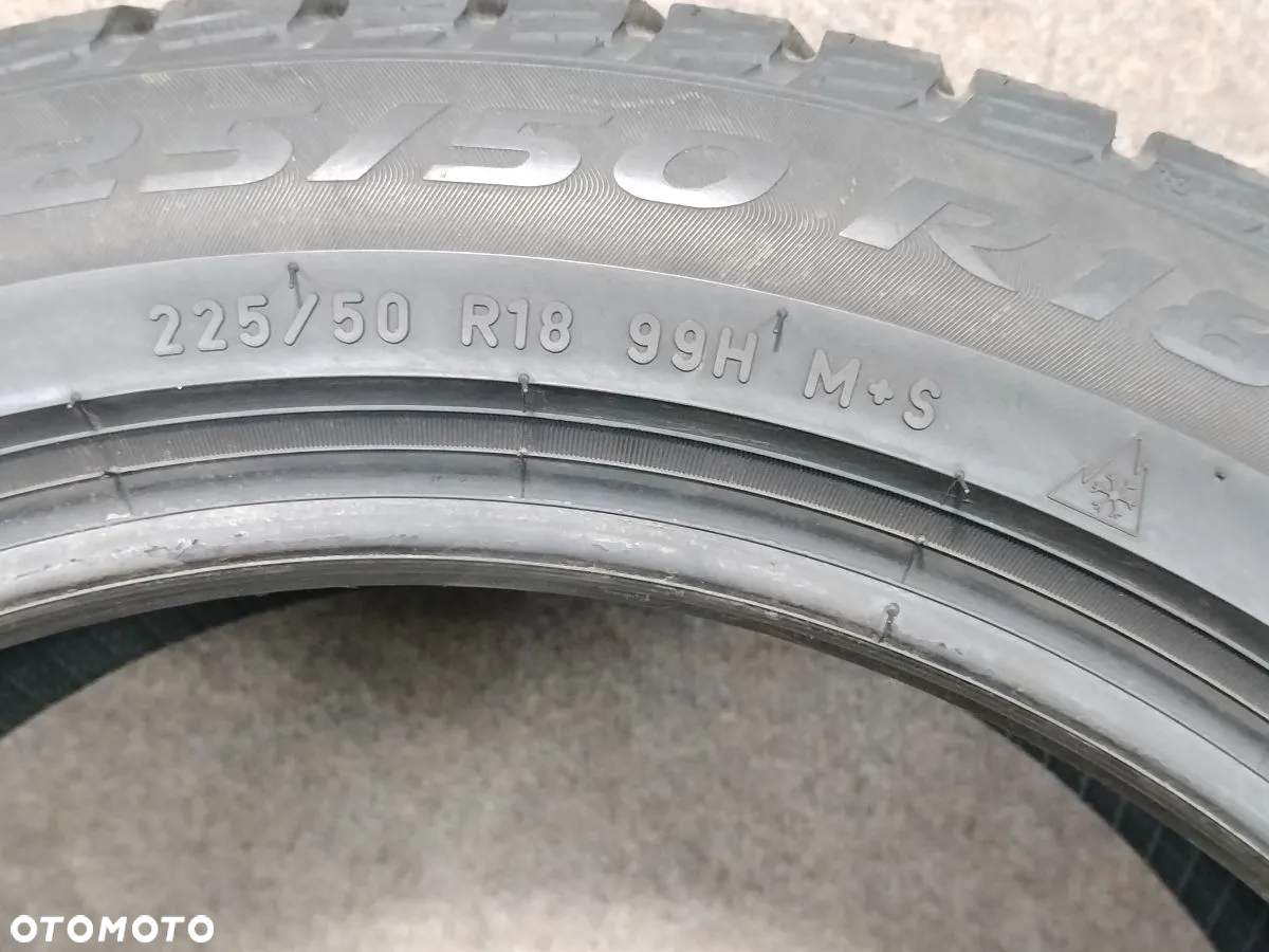 OPONA OPONY Zimowe Pirelli 225/50 R18 - 4