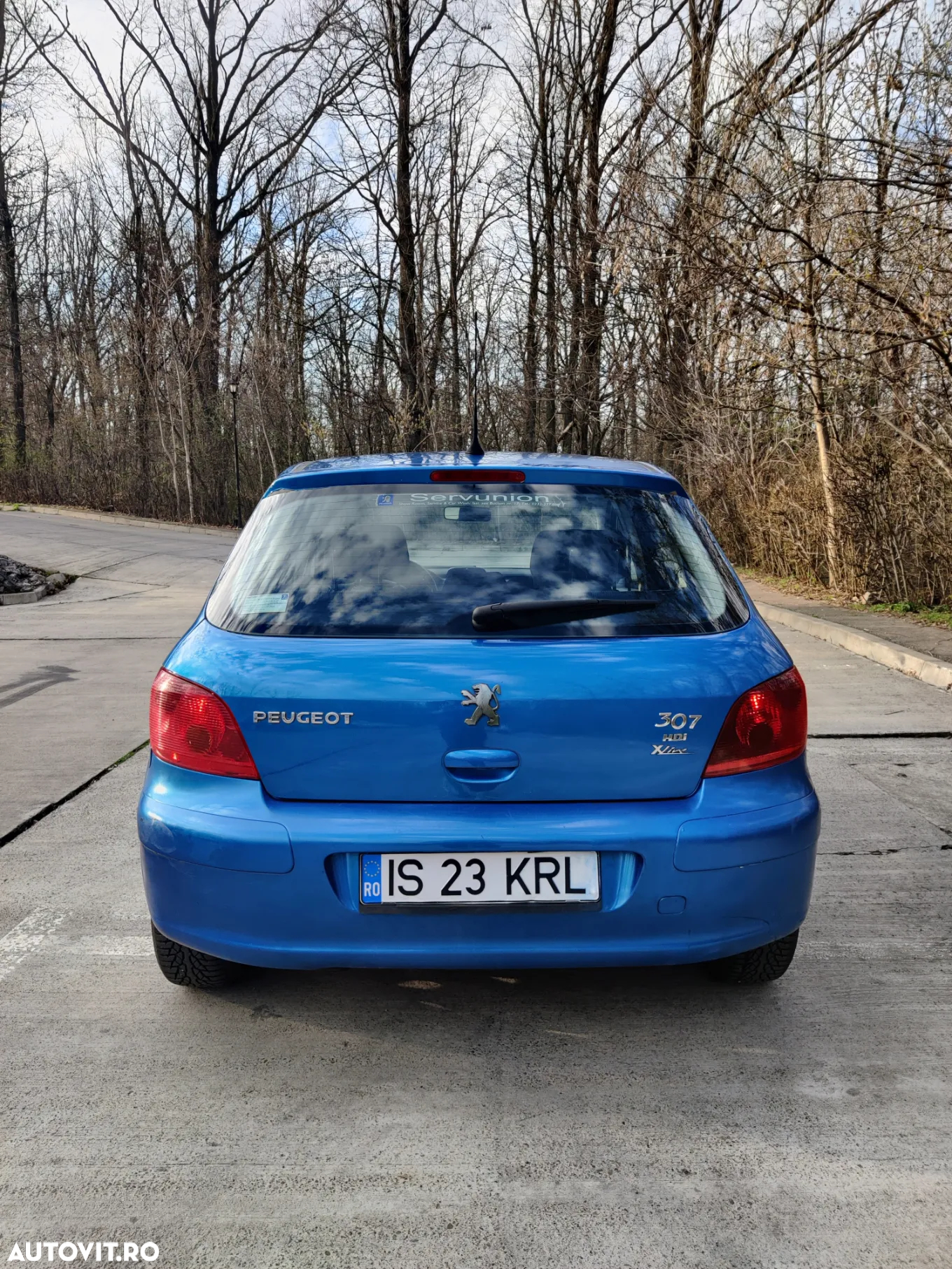Peugeot 307 1.6HDi Base - 2