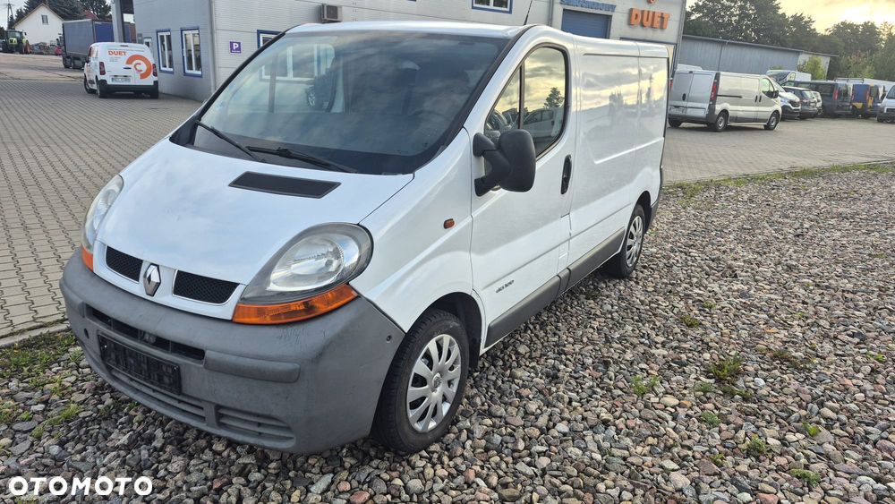 Renault Trafic 1.9dci 101KM klima sprowadzony z Niemiec - 1