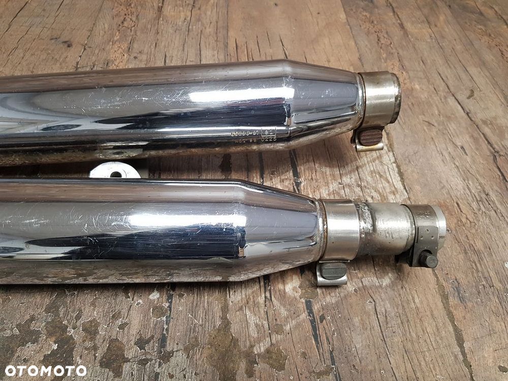 Tłumiki para Harley Softail Fat Boy Evo - 6