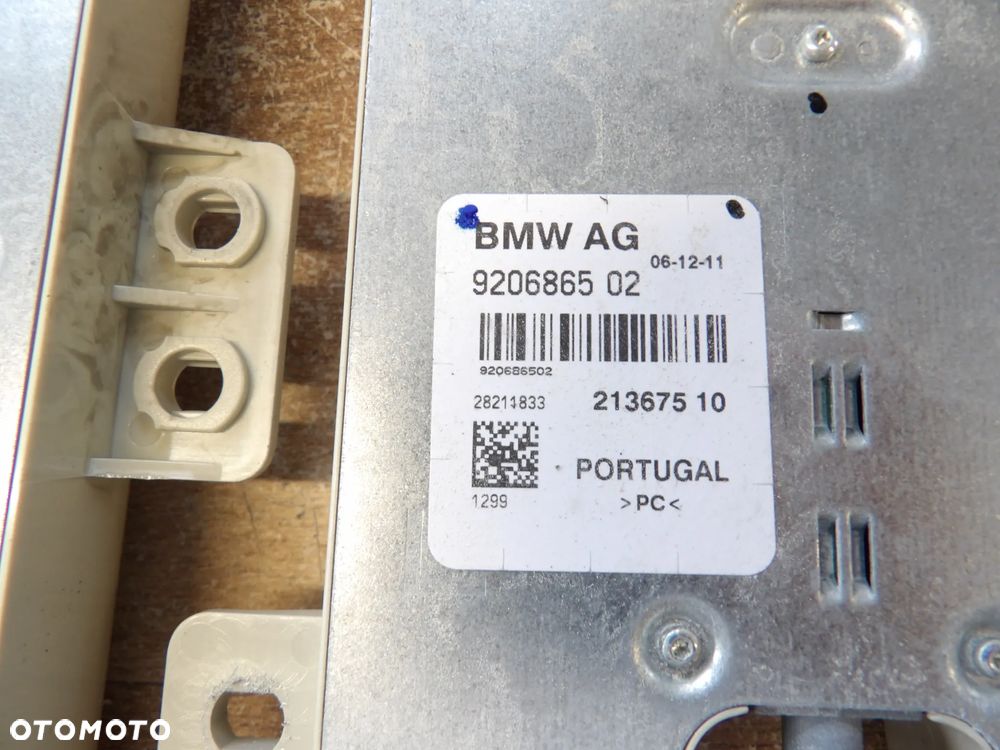 BMW - F12 - WZMACNIACZ SYGNAŁU ANTENY - 9206865 - 2