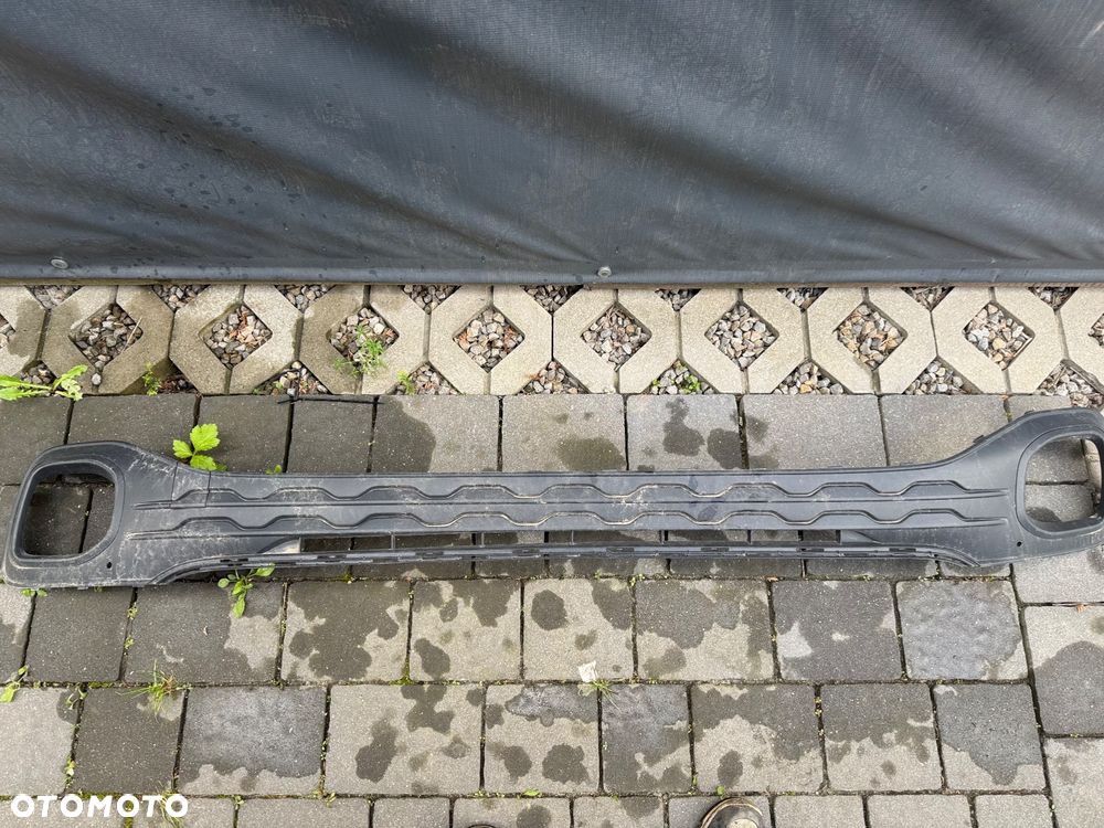 Volkswagen T-cross kratka zderzaka przód 2gm