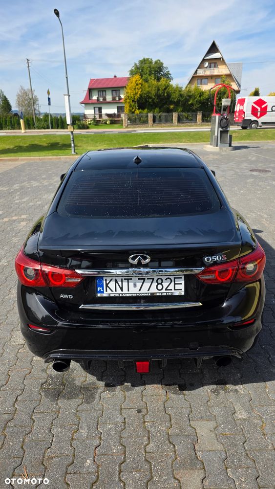 Infiniti Q50 - 19
