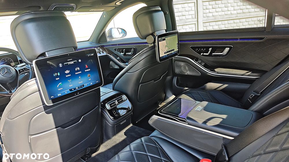 Mercedes-Benz Klasa S 580 4Matic L 9G-TRONIC - 13
