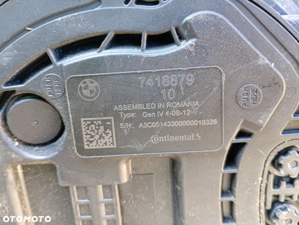 zbiornik adblue pompa przewód bmw 3 g20 g21 2.0 d 190 km 7418879 7454338 - 9