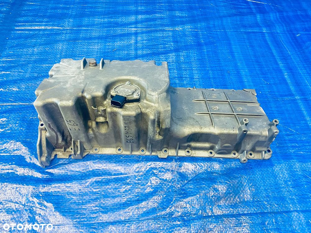 MISKA MISA OLEJOWA SILNIKA CZUJNIK BMW E60 E61 E65 E66 M57 M57N2 306D3 ; 7801365 ORYGINAŁ - 5