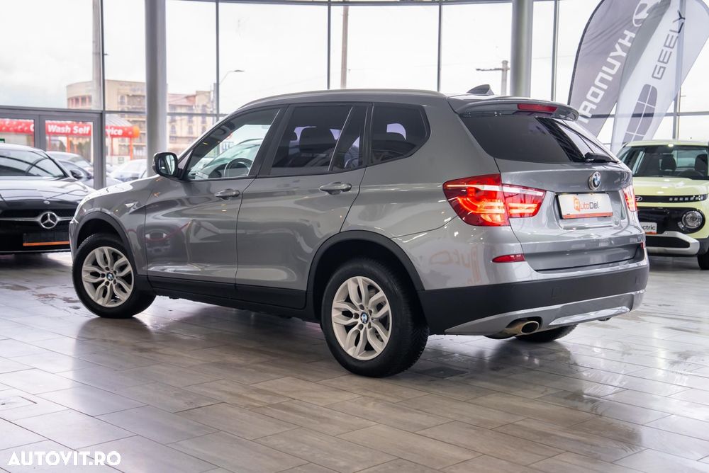 BMW X3 xDrive20d Aut. - 10