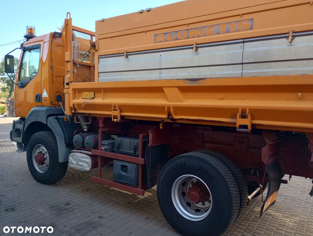 Renault KERAX 260 4x4 Bordmatic + solarka piaskarka 6m3 acometis - 18
