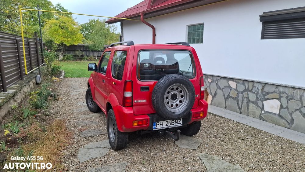 Suzuki Jimny 1.3 JLX - 15