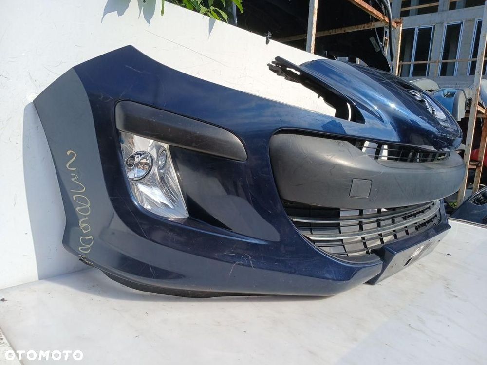 ZDERZAK PRZÓD PRZEDNI KOMPLETNY PEUGEOT 308 T7 07-11r. LAKIER KPS - 5