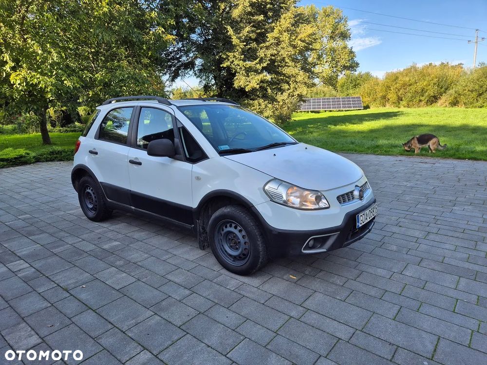 Fiat Sedici 1.6 16V 4x4 Dynamic - 1