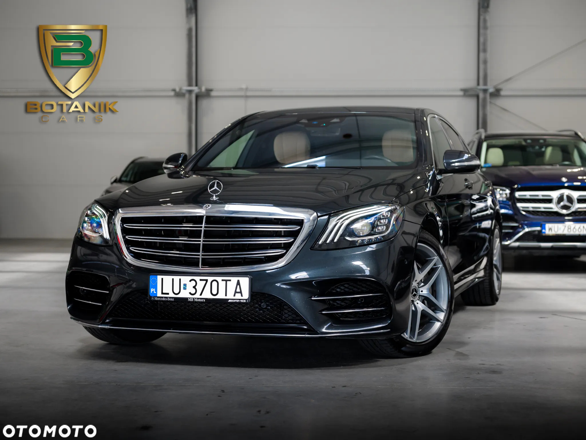 Mercedes-Benz Klasa S 400 d 4-Matic 9G-TRONIC - 2