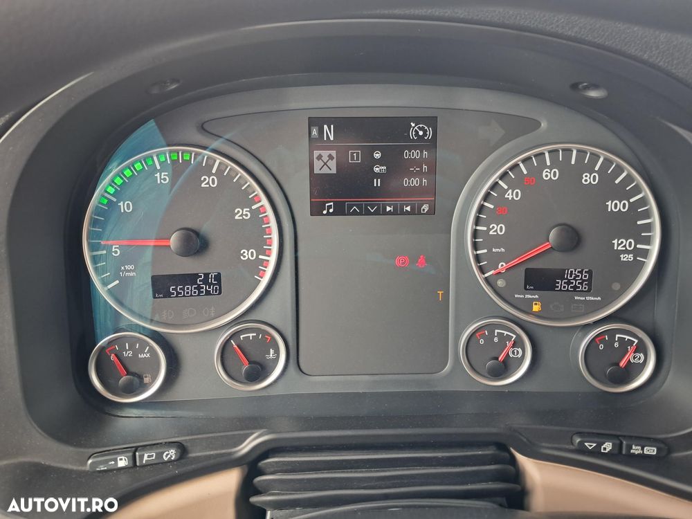 MAN TGX 18.500 AUTOMAT EURO 6 500CP - 13