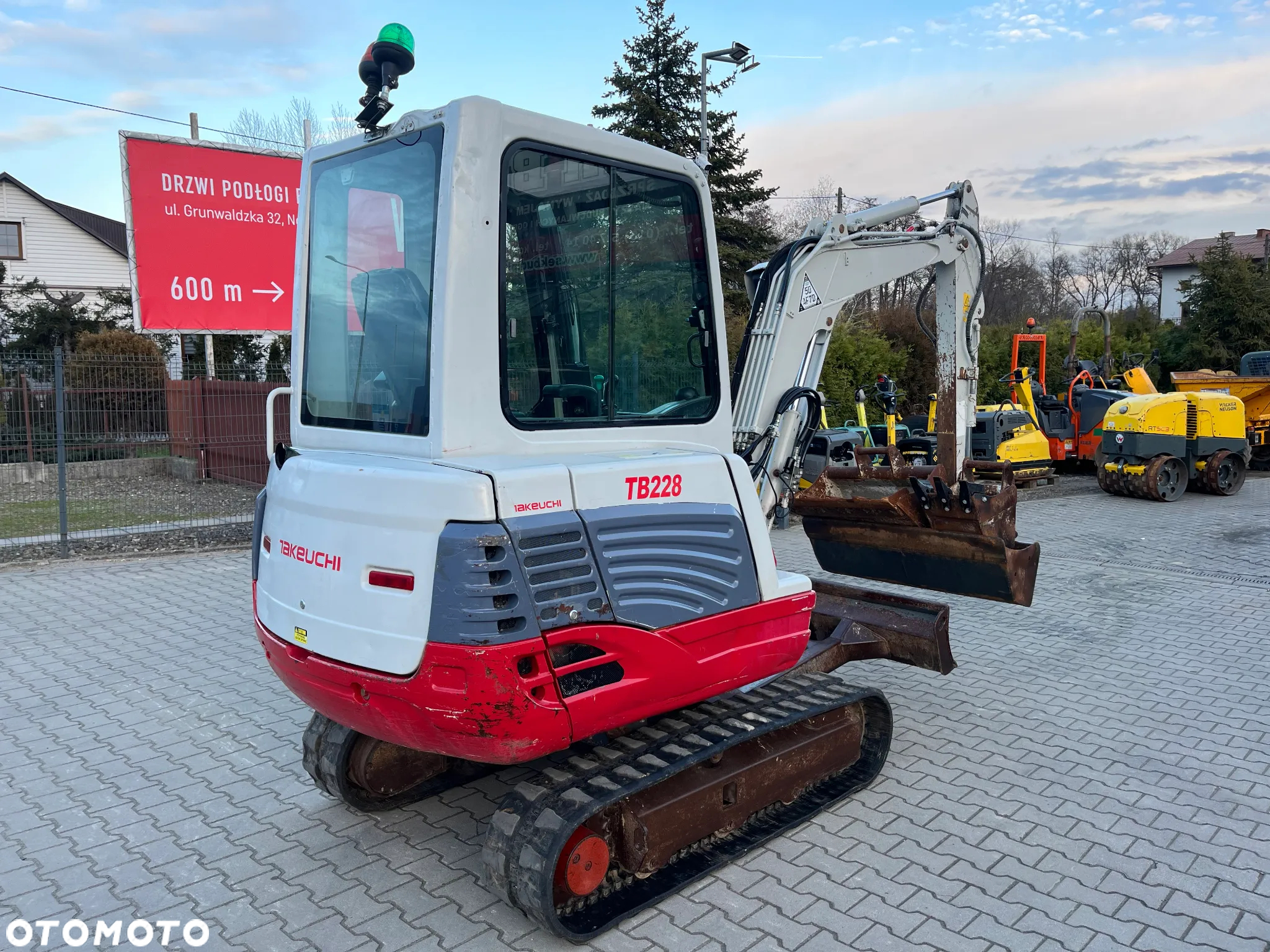 Takeuchi TB 228 - 5