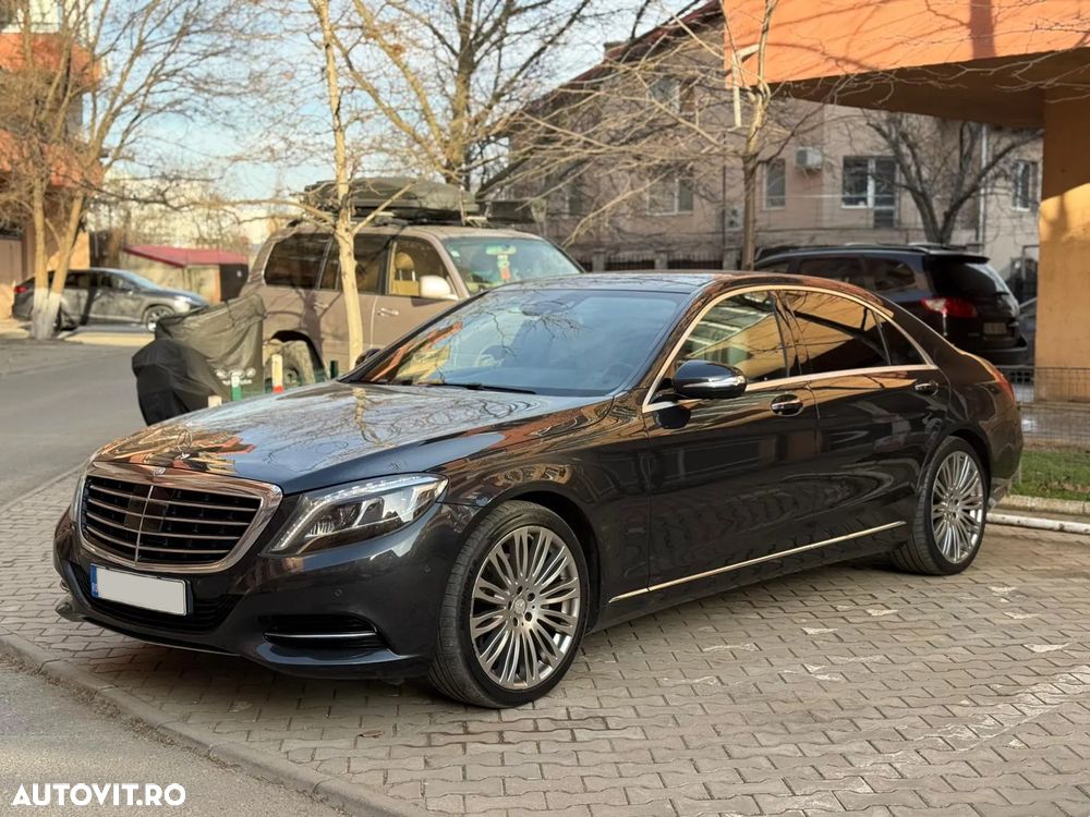 Mercedes-Benz S 350 (BlueTEC) d L 4Matic 7G-TRONIC - 4