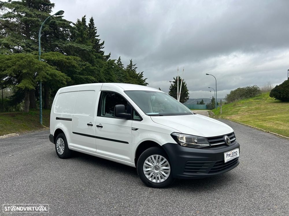VW Caddy Maxi 2.0 TDi BM Extra AC - 2
