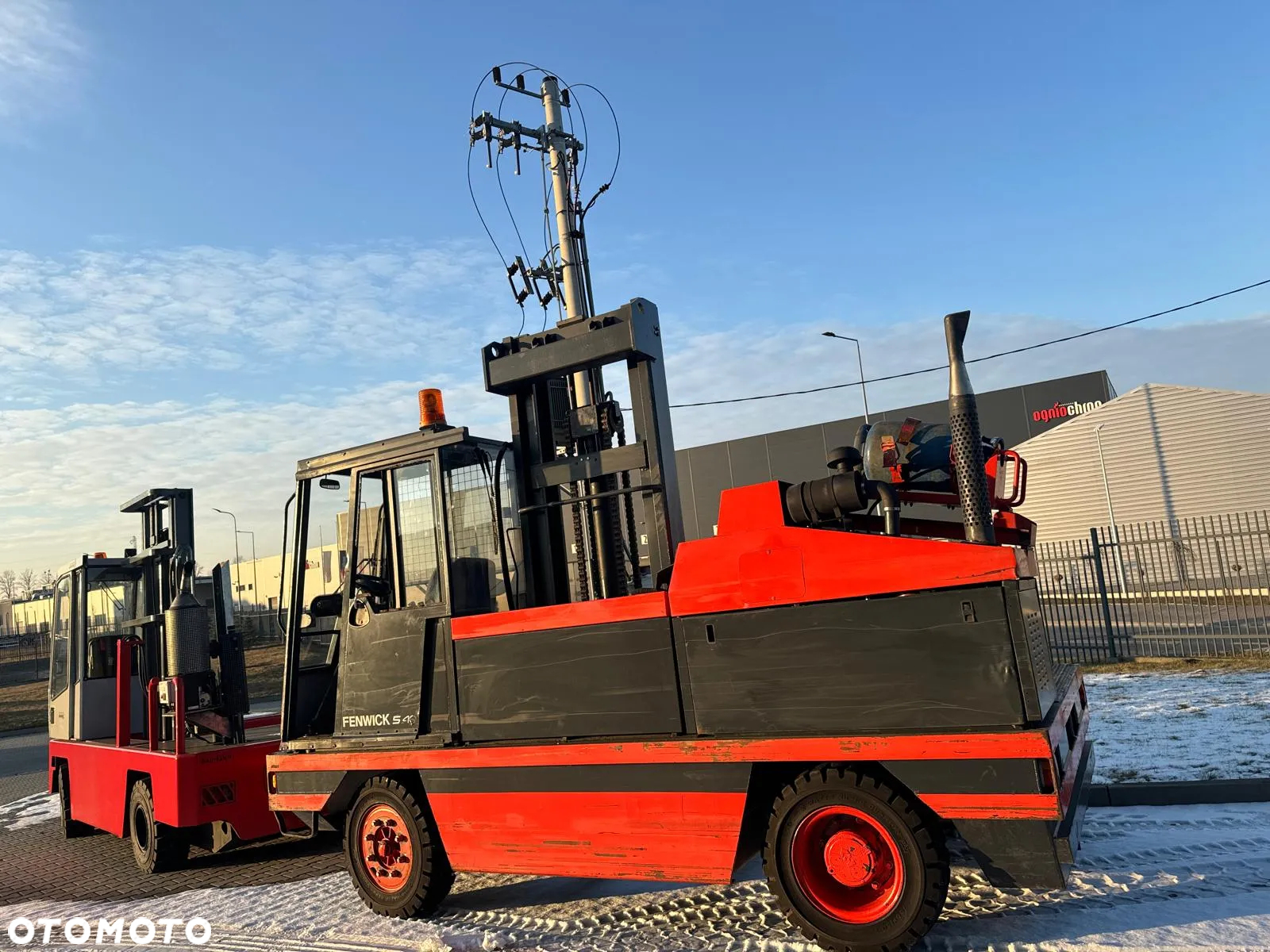 Linde S40/ 4000 kg LPG / Pierwszy lakier /Jak nowy - 18