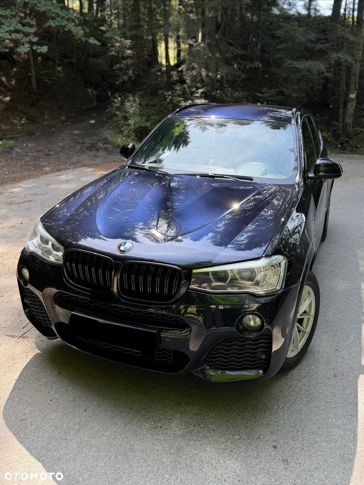 BMW X3 xDrive20d M Sport - 1