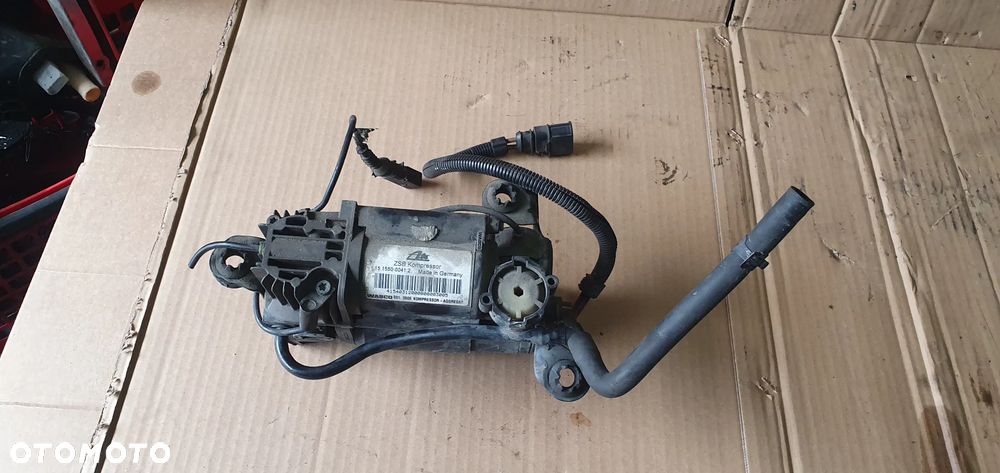 Kompresor zawieszenia sprężarka Audi A8 D3 4E0616005G - 1