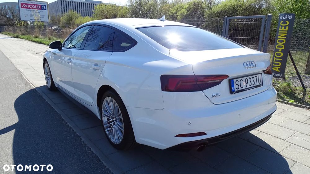 Audi A5 Sportback 1.4 TFSI Sport S tronic - 5