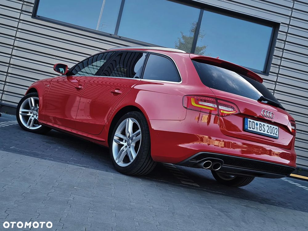 Audi A4 Avant 2.0 TDI DPF clean diesel quattro S line Sportpaket - 15
