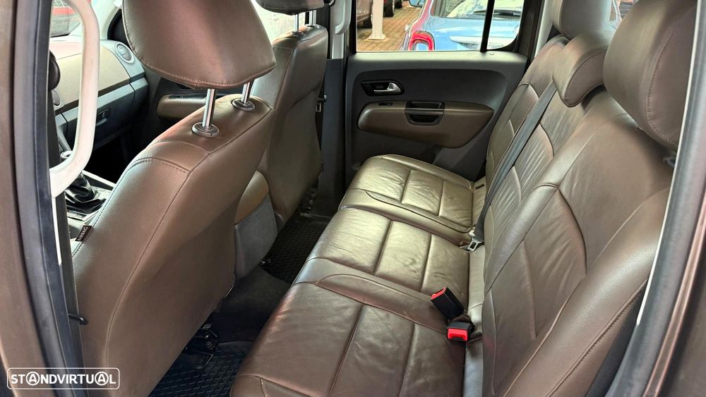 VW Amarok 2.0 TDi CD Extra CM 4Motion - 3