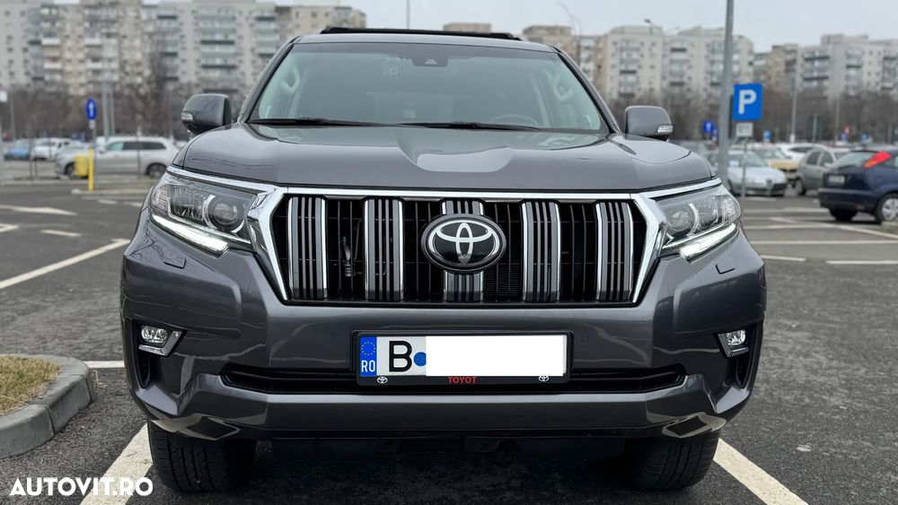 Toyota Land Cruiser 2.8l D-4D 204 CP A/T 7 locuri Executive - 1