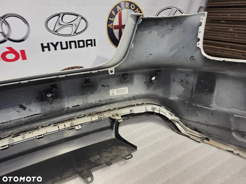 AUDI A6 C7 LIFT 14- 4G0 / 4G5 SEDAN ZDERZAK TYLNY TYLNI TYŁ NR 4G5807511AG + 4G0807521T NR AUKCJI NZ2184 - 36