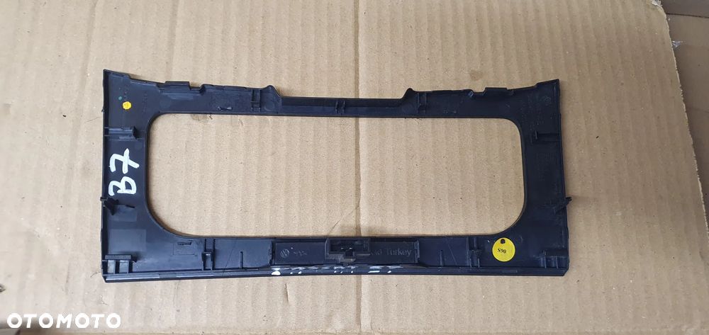 Ramka panelu nawiewu konsoli dekor VW Passat B7 3AA863100B 3AA919234 - 5