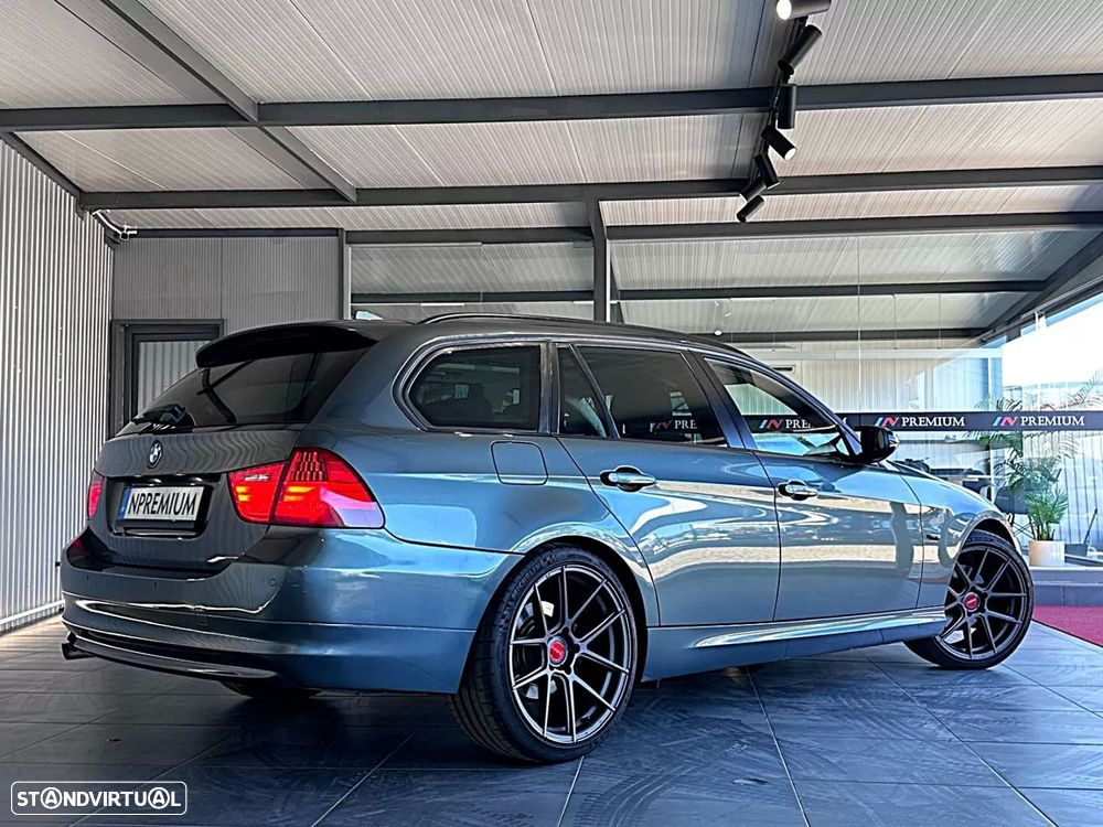 BMW 318 d Touring Navigation - 14