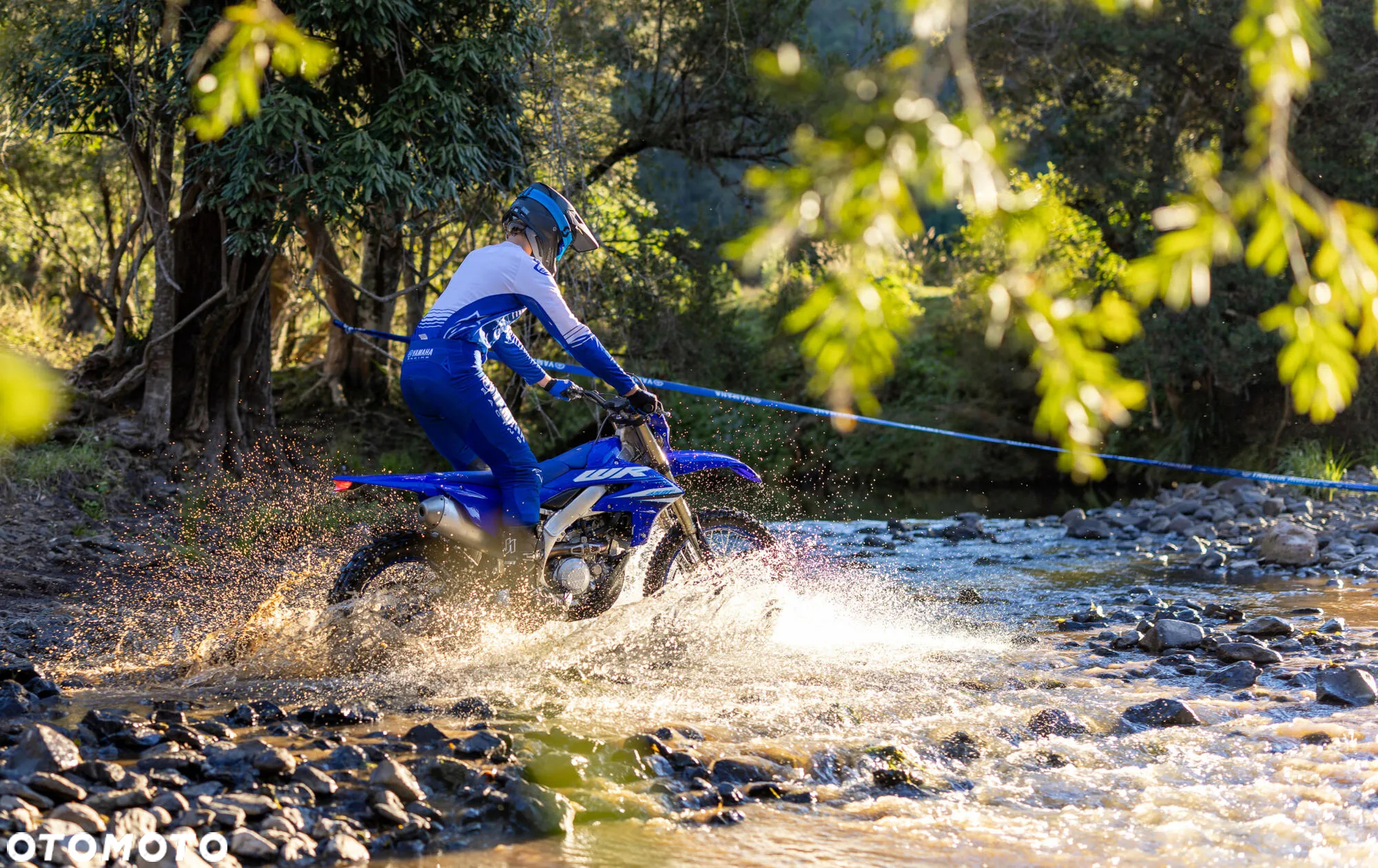 Yamaha WR - 4