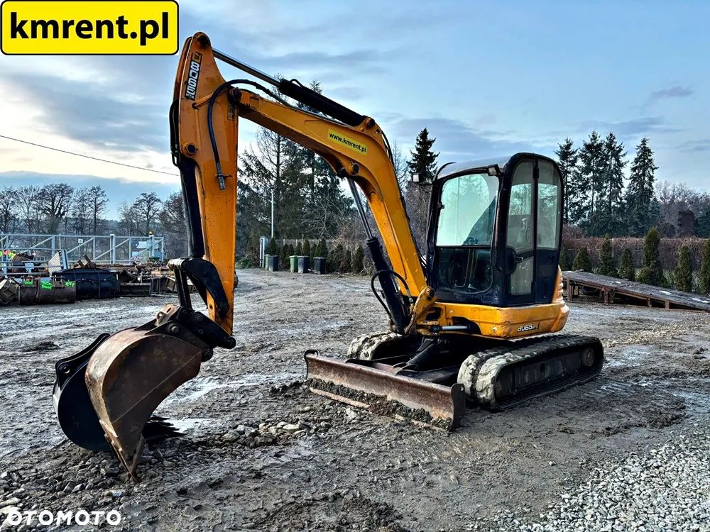 JCB 8065 MINI-KOPARKA 2010 R. MTH:4906! | CAT 307 JCB 855 - 24