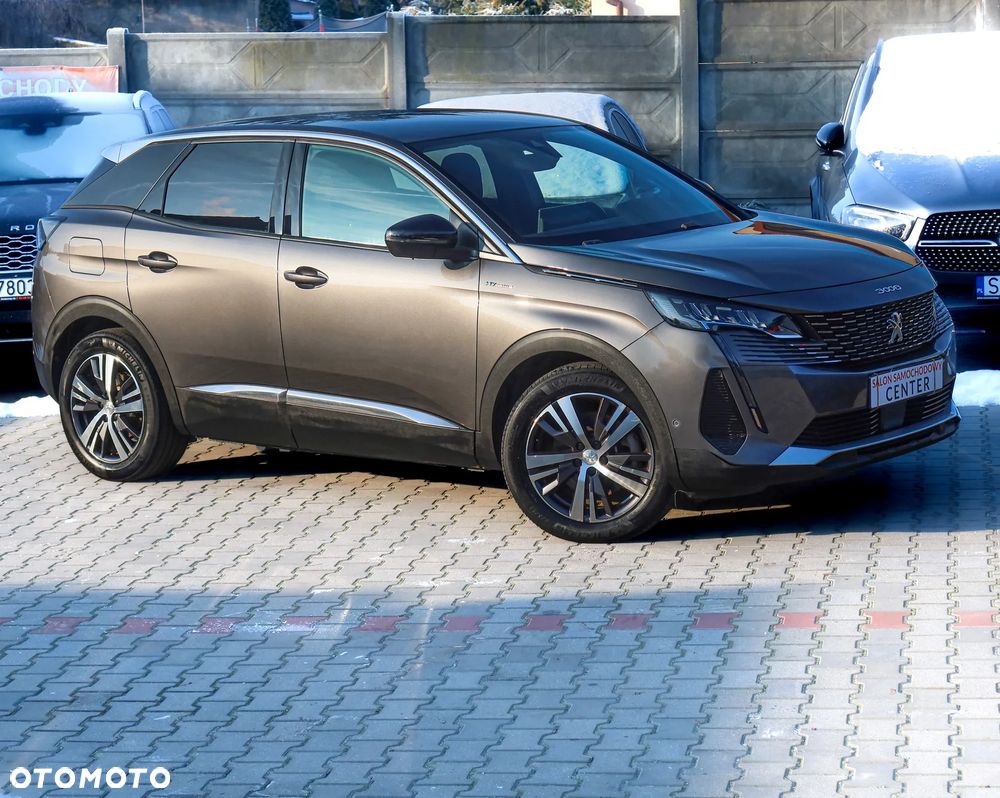 Peugeot 3008 1.6 PureTech HYbrid4 GT S&S EAT8 - 4