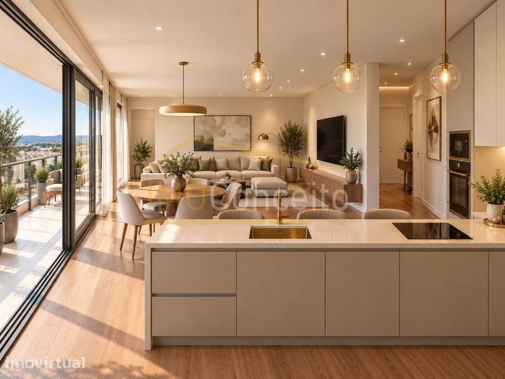 Apartamento T3 - Cidade Nova | Conforto e Localização - Entroncamento