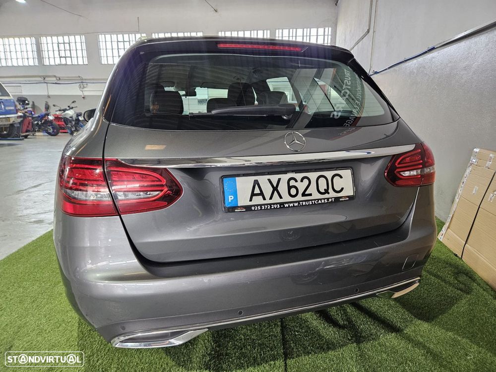 Mercedes-Benz C 200 d Avantgarde Aut. - 4