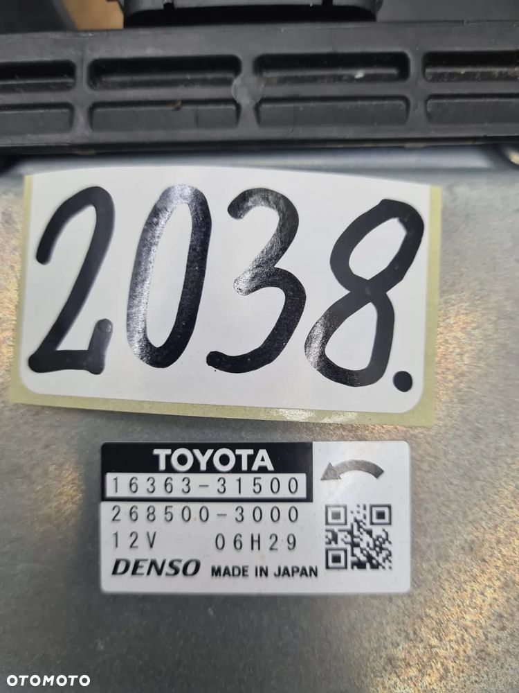 Toyota rav4 5 V od 19r 1636331500 wentylator obudowa wentylatora - 9