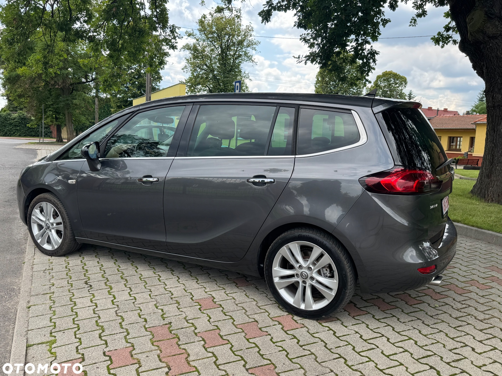 Opel Zafira Tourer 2.0 CDTI Automatik Style - 5