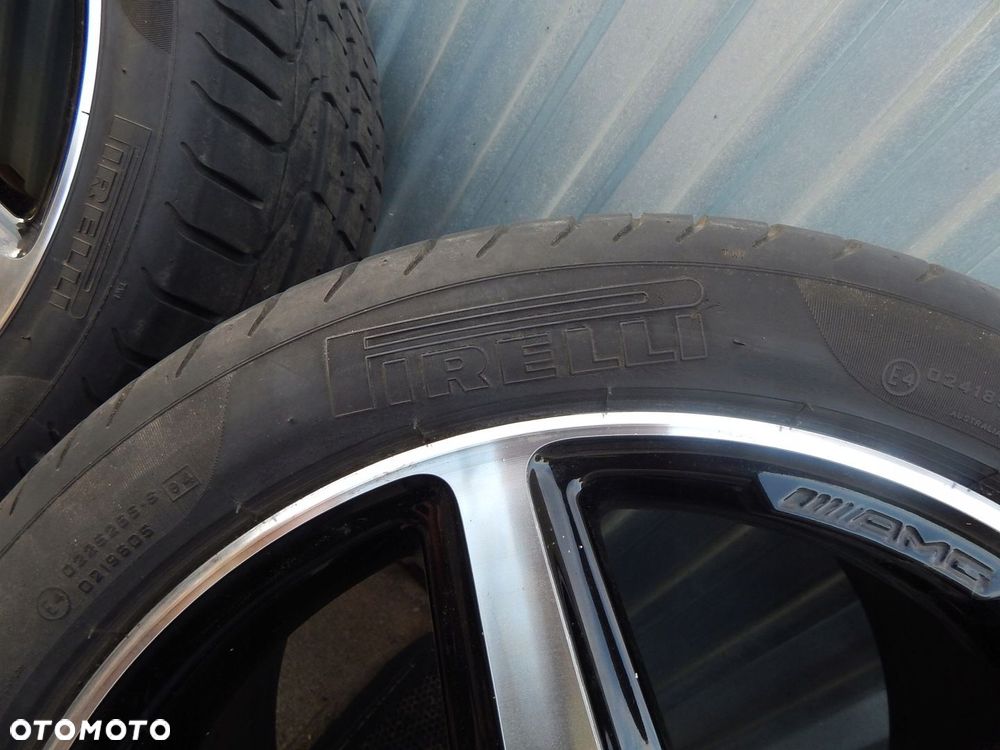 ALUFELGI OPONY MERCEDES CLS W218 18 AMG 6 mm ŁADN - 9